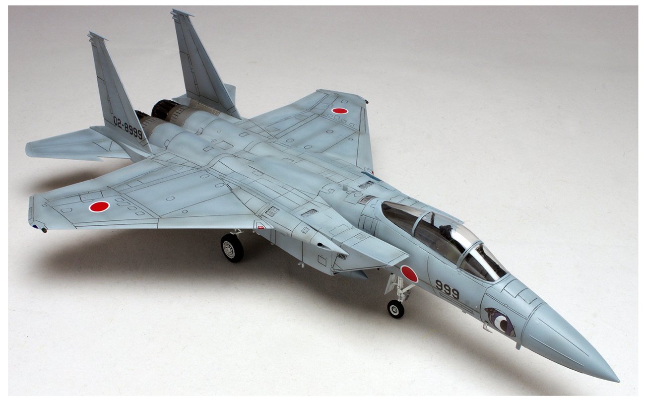 Amazon.com: プラッツ ひそねとまそたん 航空自衛隊 F-15J まそたんF